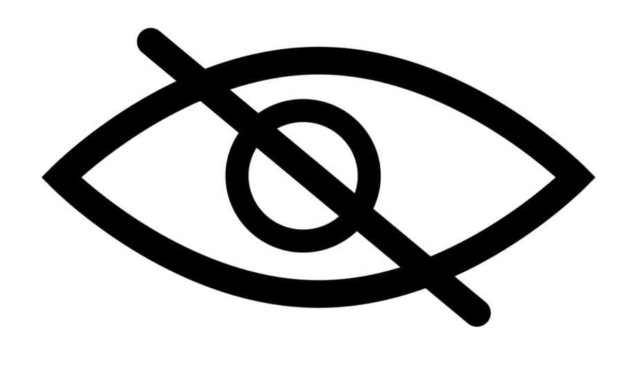 Png File Svg Transparent Closed Eye Icon Png