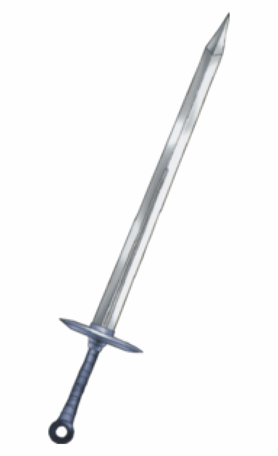 Sword Of The Mystical Silver Crystal Base Anime By  Anime Sword Png  Transparent Png  vhv