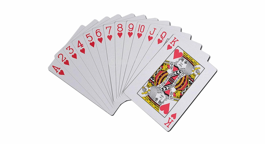 Playing Card Png Deck Of Cards Transparent Background