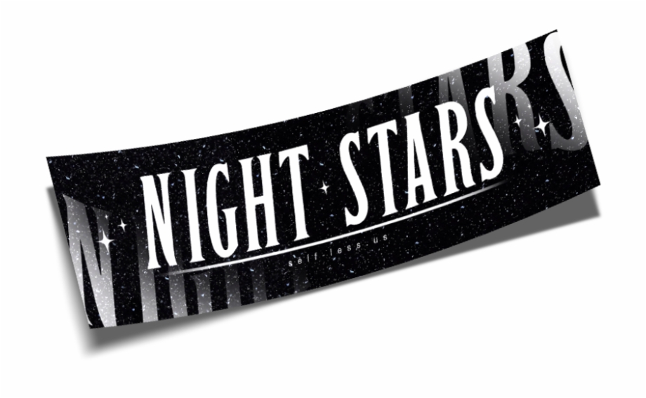 Night Stars Slap Black Label