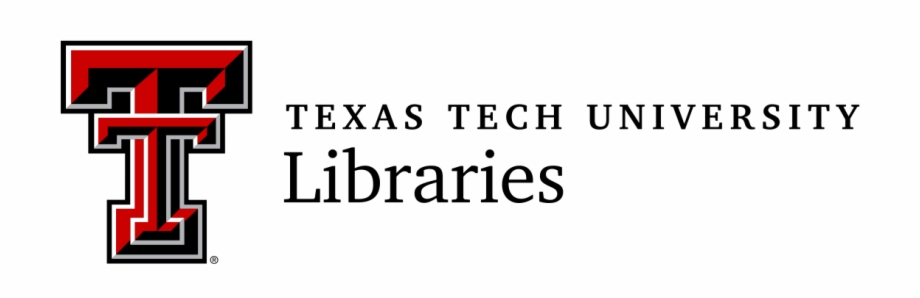 Texas Tech University Libraries Logo Texas Tech University