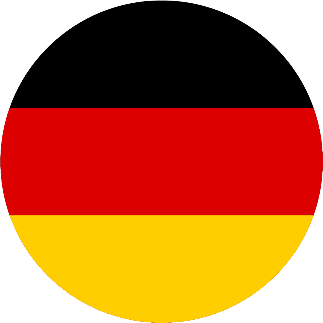 German Flag Transparent German Flag Circle Png