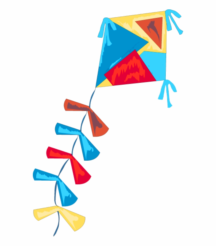 Commercial Use Png Kite Digital Clip Art Flying Kite Planner Clipart ...