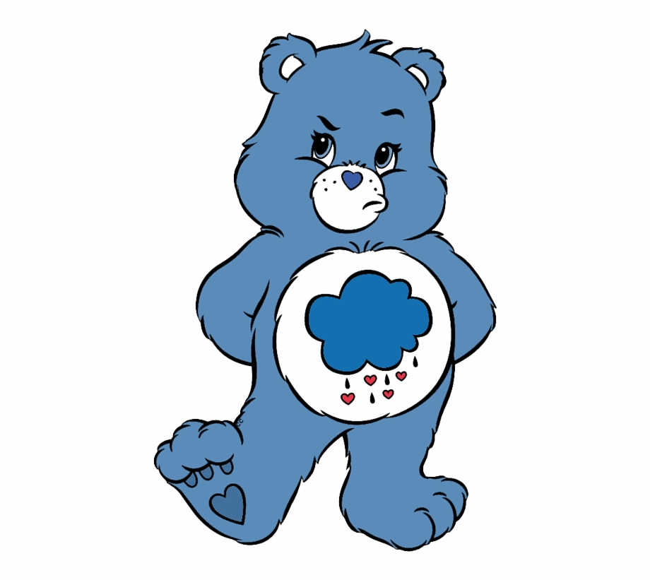 Care Bear Download Transparent Png Image Blue Care