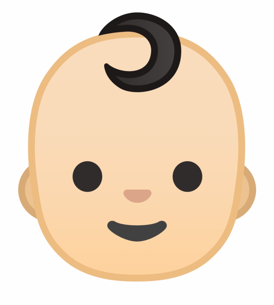 Baby Light Skin Tone Icon Baby Emoji