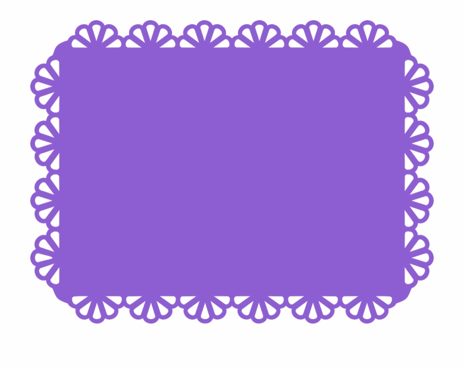Images For Scalloped Frame Template Scalloped Frame Png - Clip Art Library