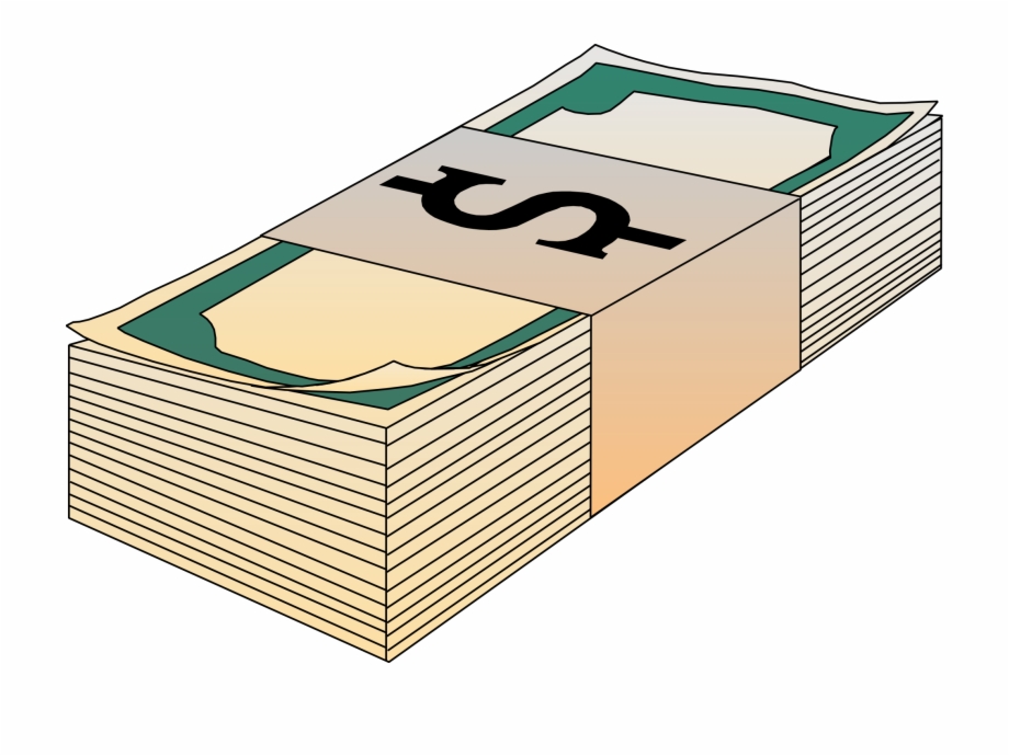Stack Of Money Clipart Transparent Money Stack Clip
