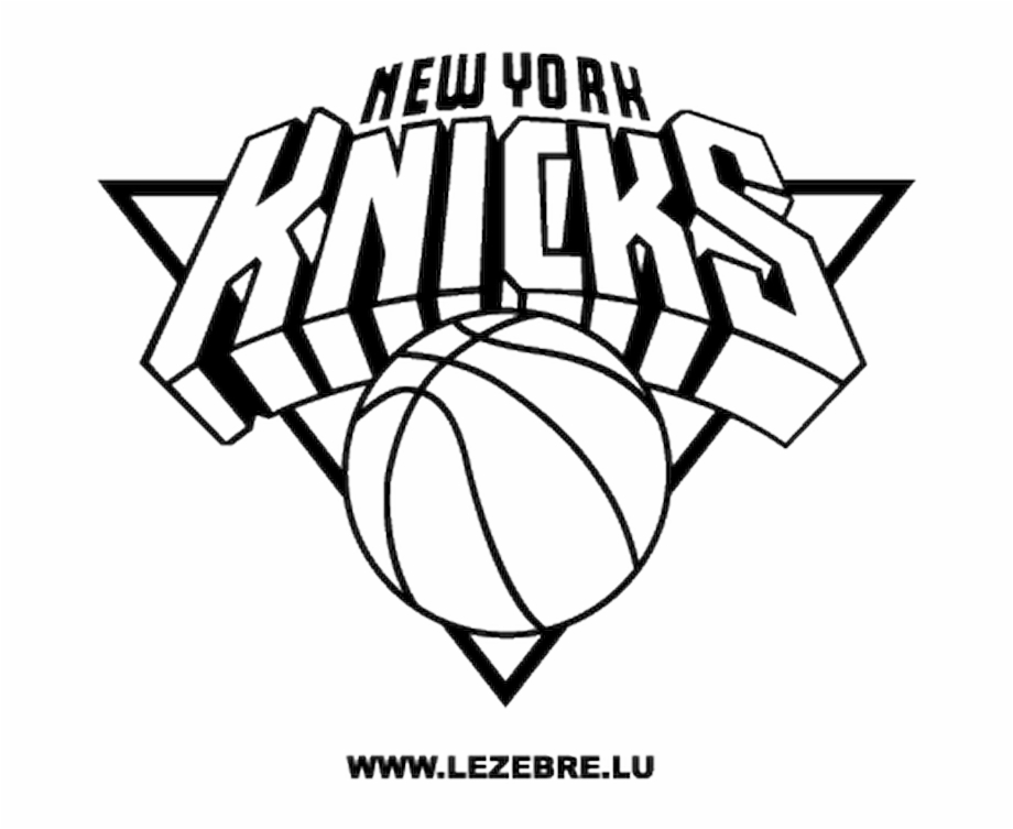 New York Knicks Logo Decal New York Knicks
