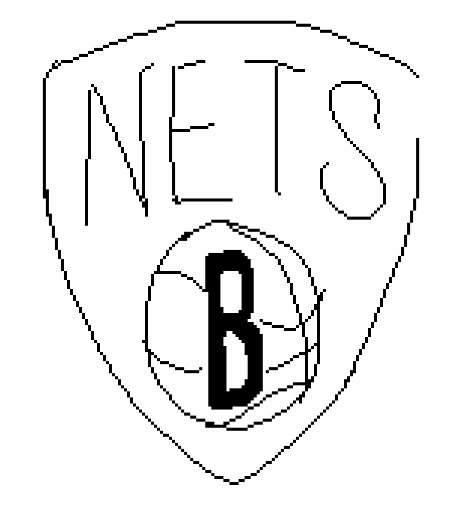 Brooklyn Nets Minecraft Circles