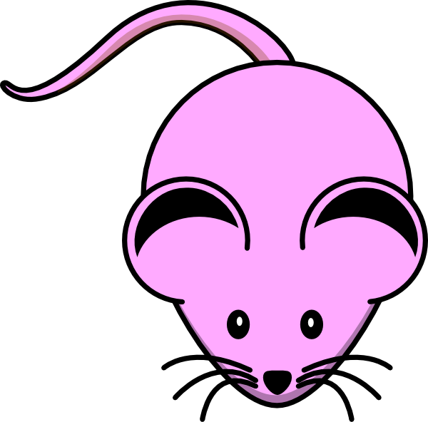 Clip Art Transparent Stock Pink Mouse Clip Art