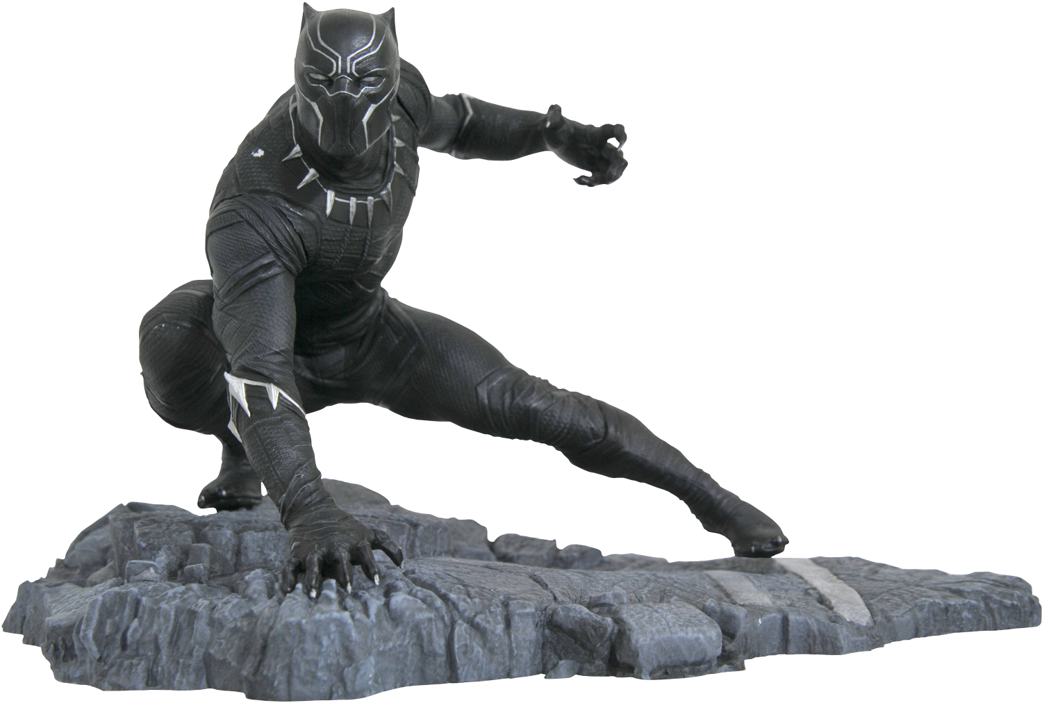 Marvel Gallery Black Panther Pvc Statue Popcultcha Black