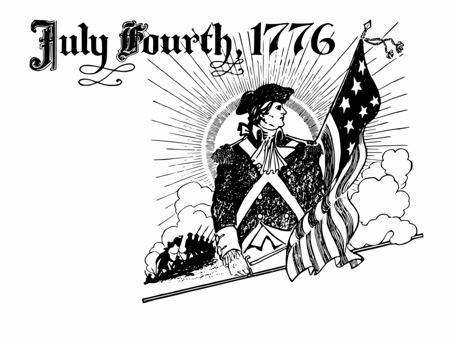 july 4 1776 clipart
