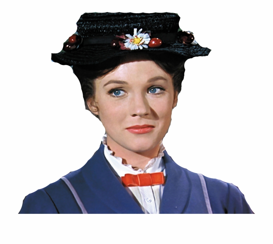 Julie Andrews Mary Poppins Hat