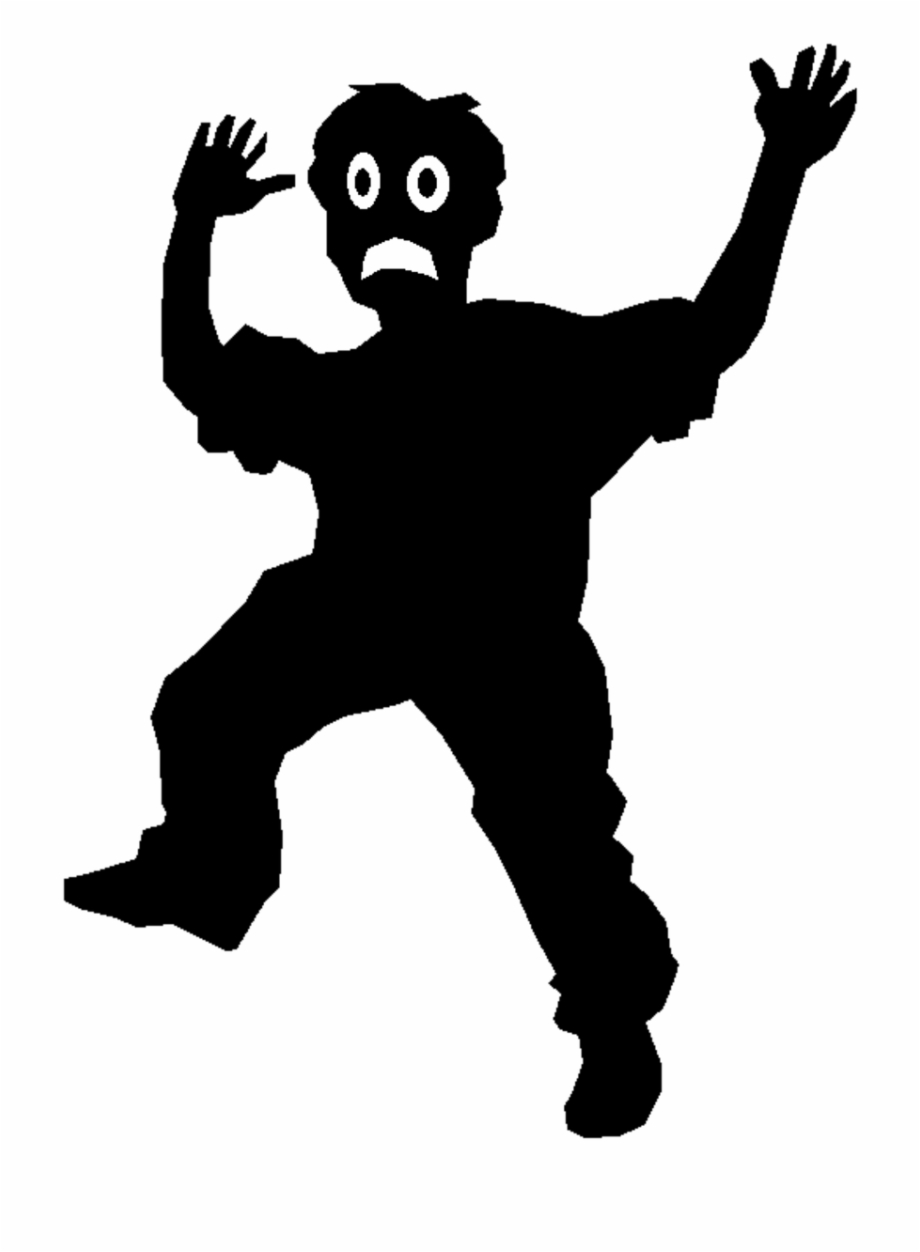 Child Kid Scared Png Image Scared Kid Silhouette