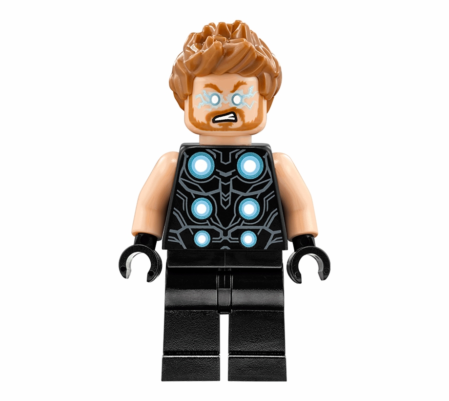Meet Thor Lego Ninjago Movie Minifigures