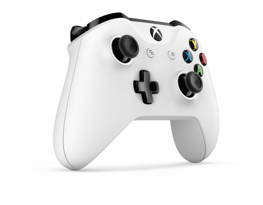 A Closer Look At White Xbox One Controller