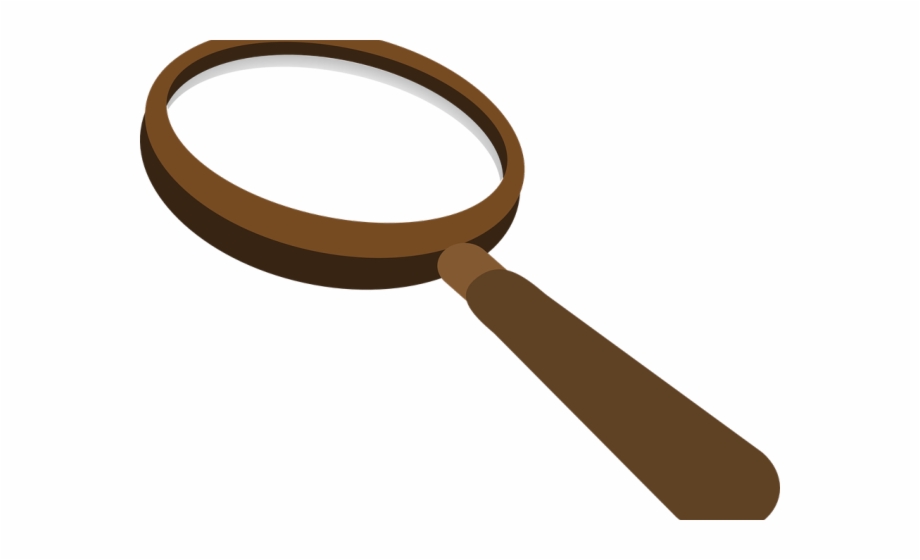 Loupe Clipart Lupa Brown Magnifying Glass Clipart