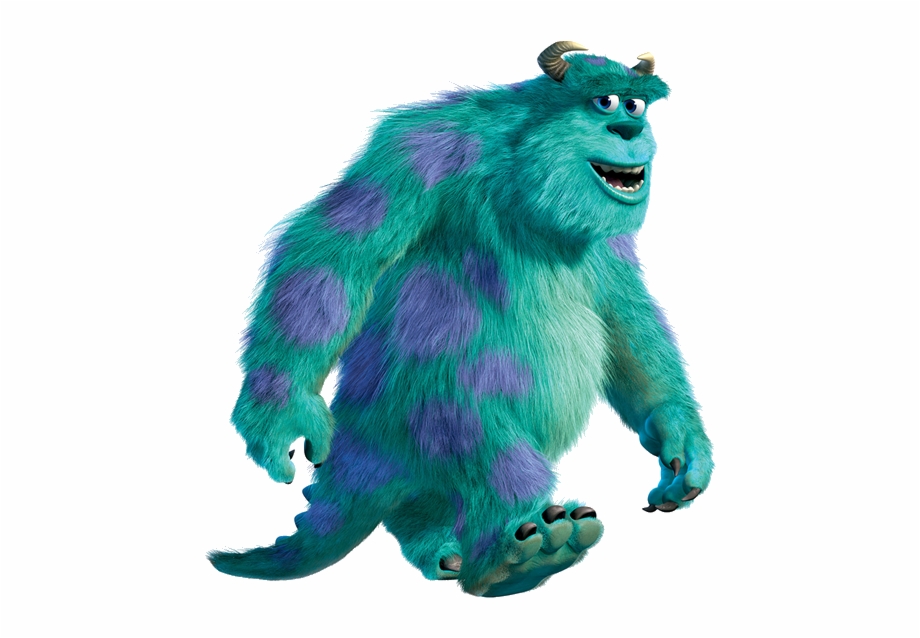 Monsters Inc S Sulley Mike Wazowski And Boo In Human Form Fan Art ...