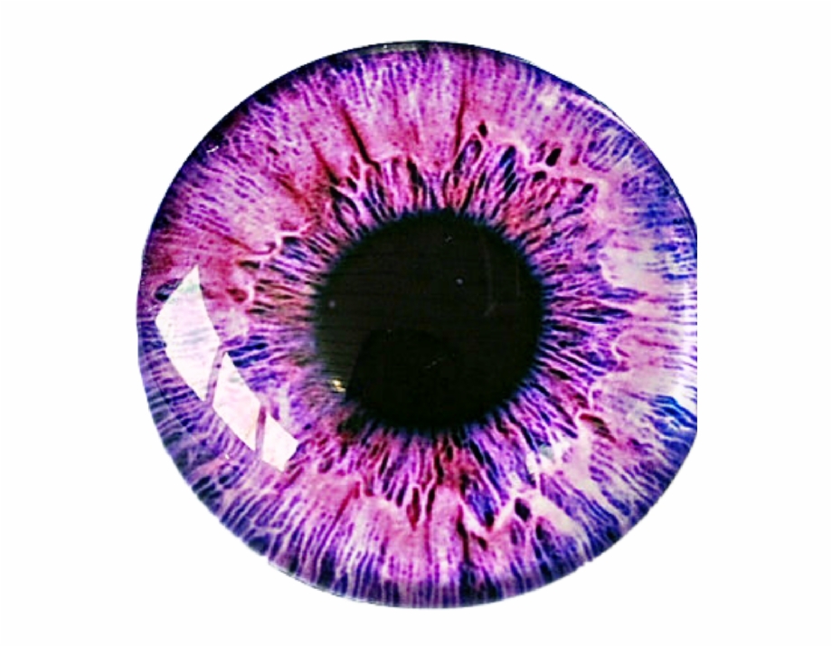 Ojo Sticker Galaxy Eyeball