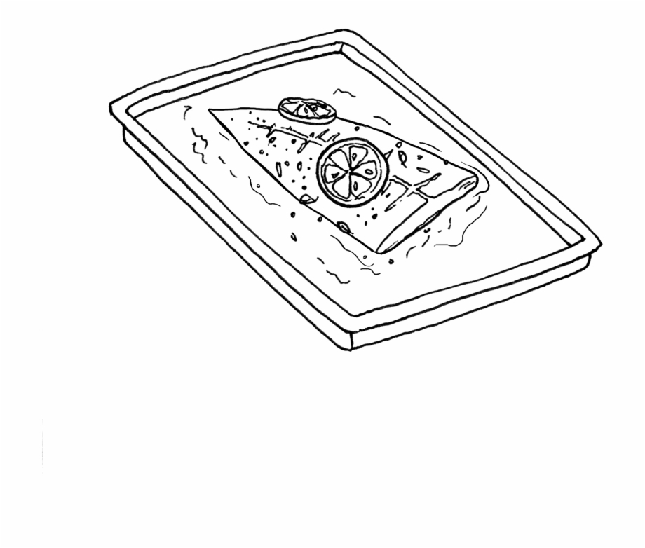 In The Oven Illustration