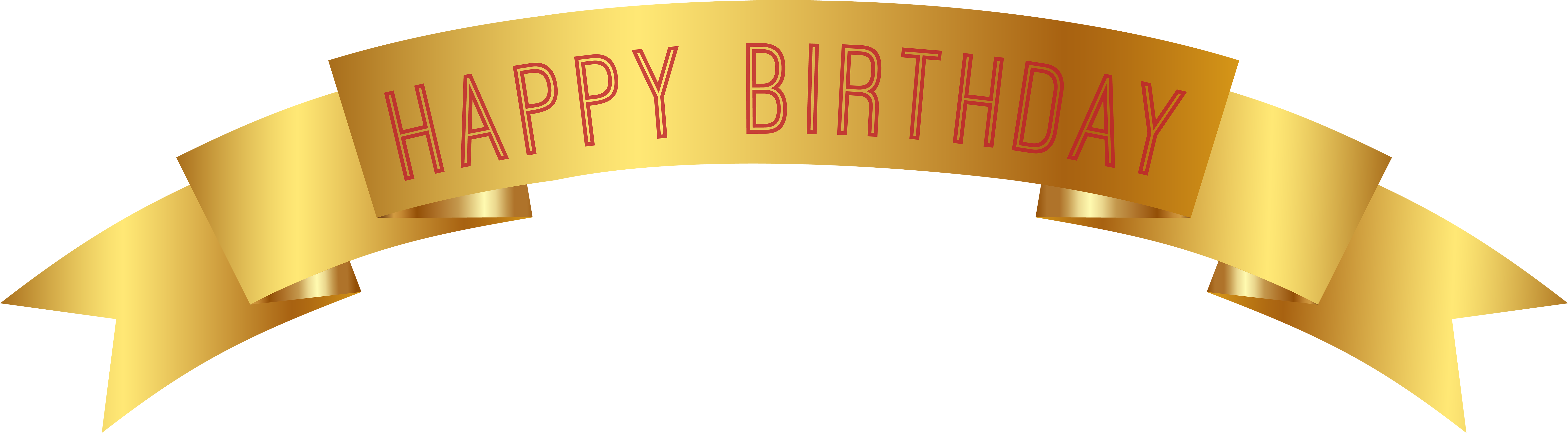 Free Happy Birthday Gold Png, Download Free Happy Birthday Gold Png png ...