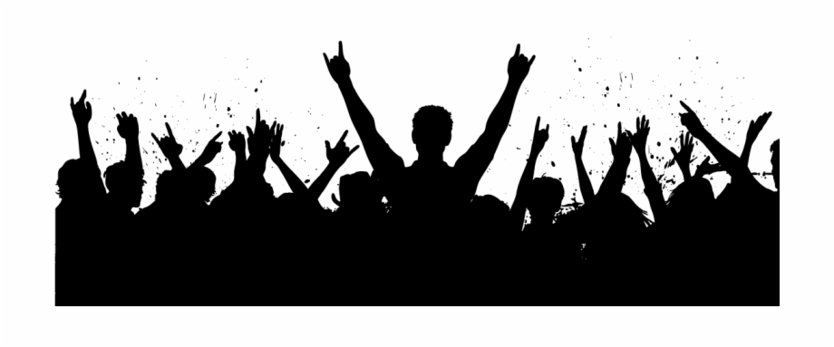 Large Crowd Crowd Vector