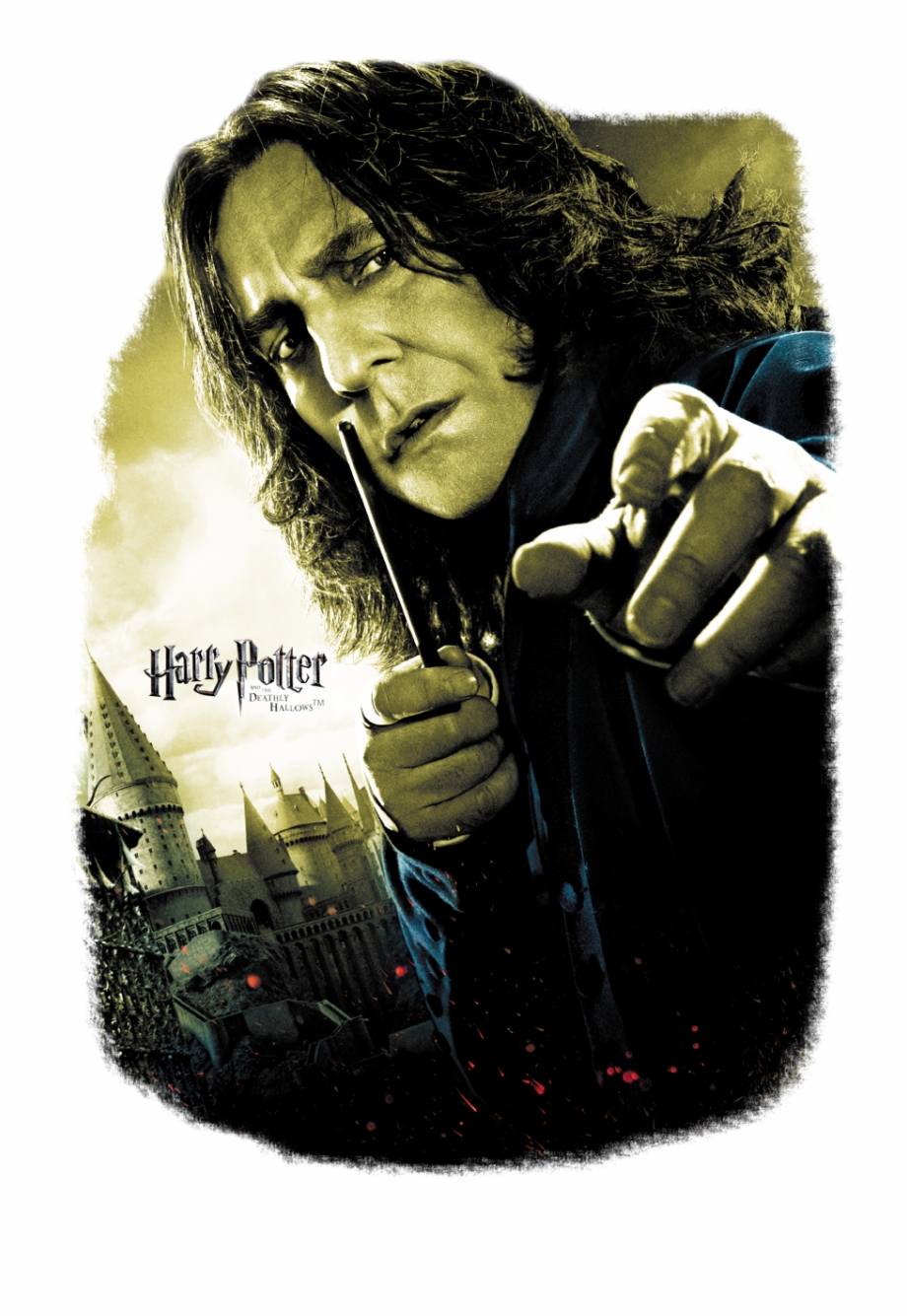 Product Image Alt Harry Potter Snape Movie Poster