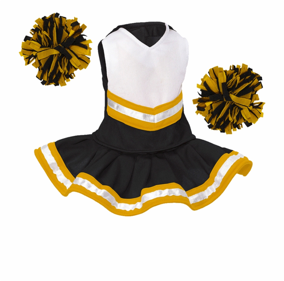 Bearwear Cheerleader Outfit Black And White Cheerleading Outfits