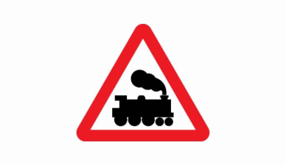Level Crossing Signs Train Clip Art
