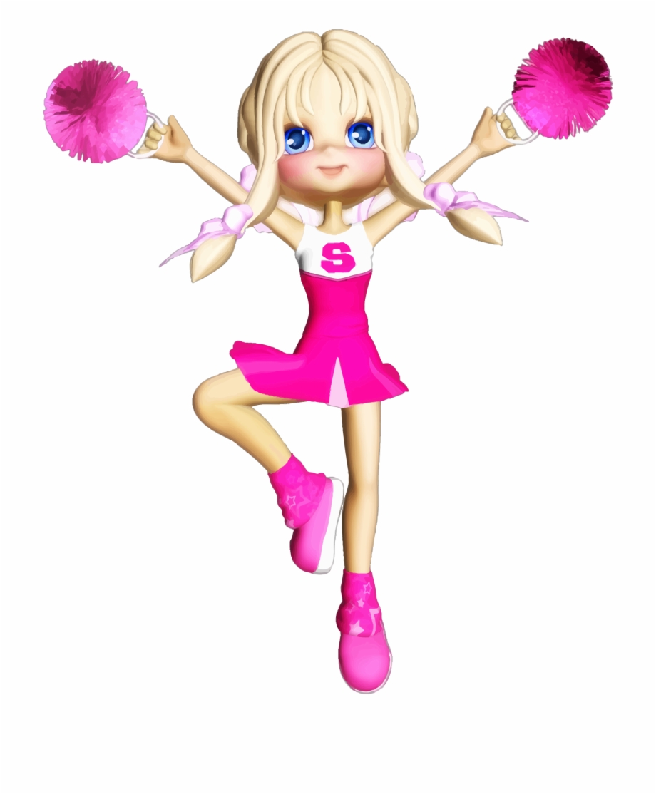 Cheerleader Png File Cute Clipart Cheerleader