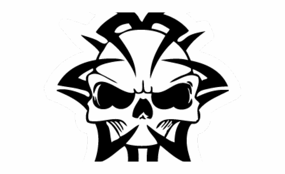 Skull Tattoo Logo Templates Bundle X100 Graphic by SmartDesigns · Creative  Fabrica