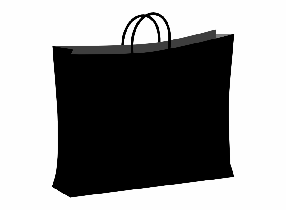 Small Shopping Bag Clip Art