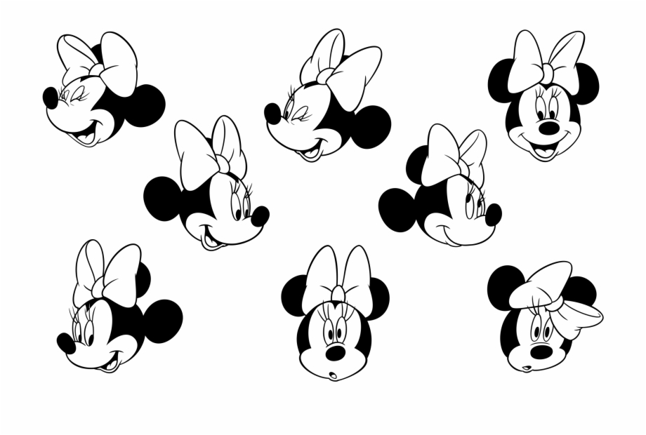 Minnie Mouse Logo Png Transparent Minnie Mouse Face