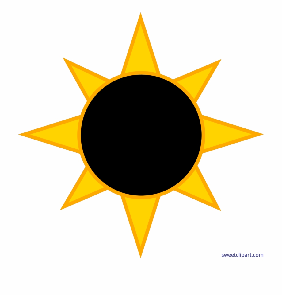 Solar Eclipse Sun Clip Art Solar Eclipse Clip