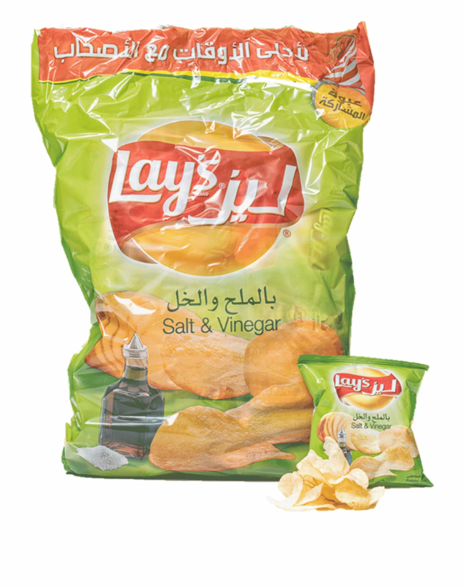 Lays Salt Vinegar 14G21 Potato Chip