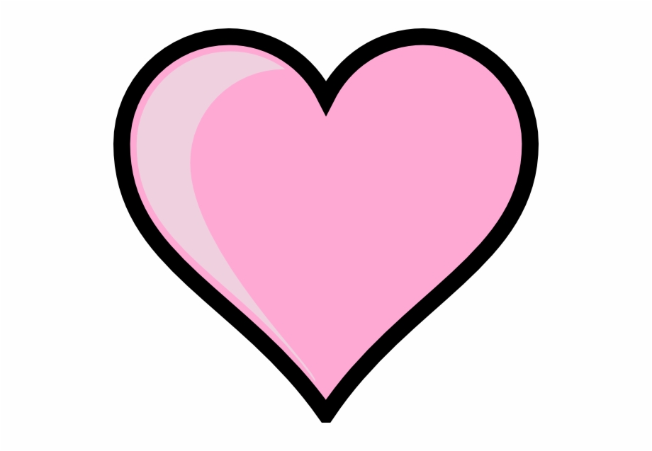 Free Pink Heart Transparent Background, Download Free Pink Heart ...