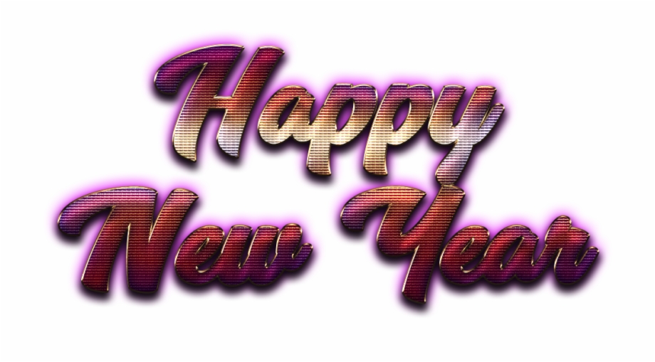 Happy New Year Letter Png Hd Happy New