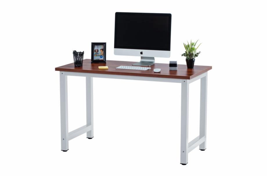 Fineboard Stylish Home Office Computer Desk Writing Transparent