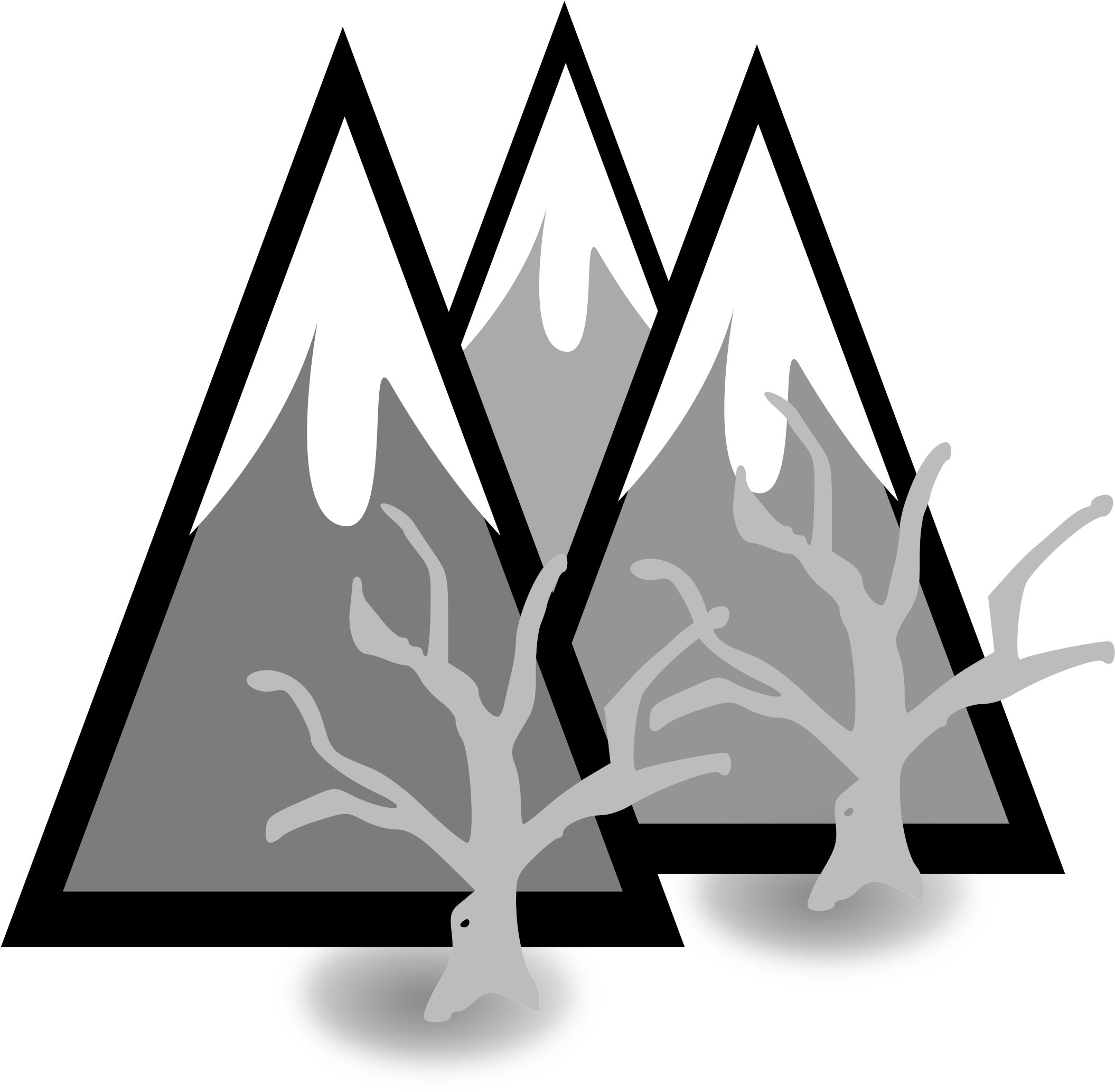 This Free Icons Png Design Of Dead Forest