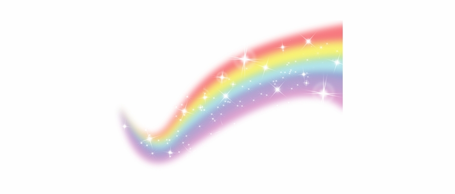 Rainbow Colors Sparkle Cute Aesthetic Kawaii Arco Iris
