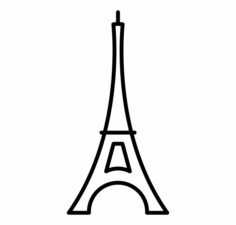 Eiffel Tower Png Download Png Image With Transparent - Clip Art Library