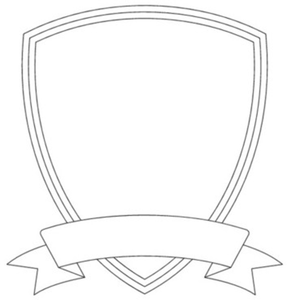 Badge Outline Png