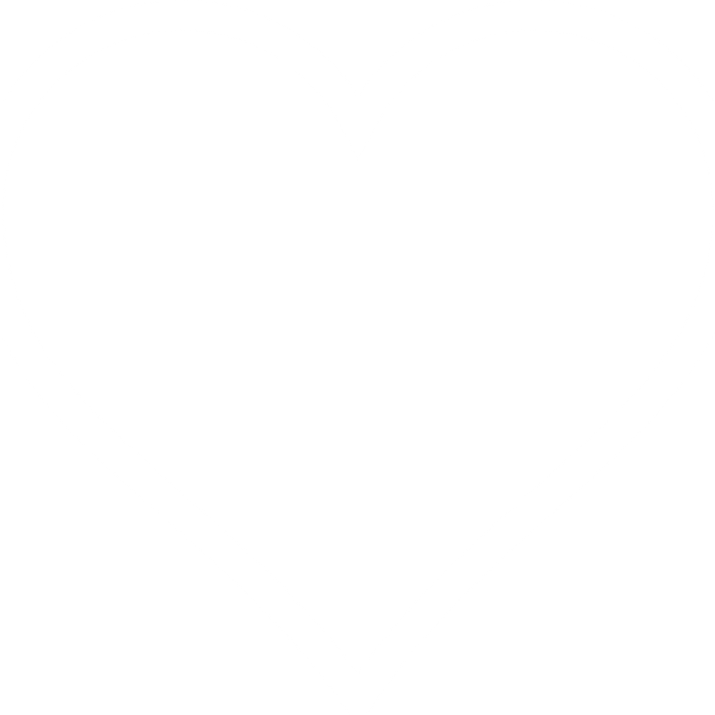 White Heart Outline Png