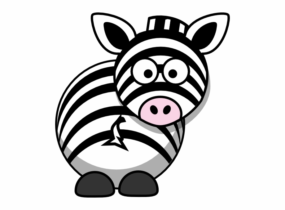 Cartoon Zebra Clipart Zebra Animals Clip Art Downloadclipart