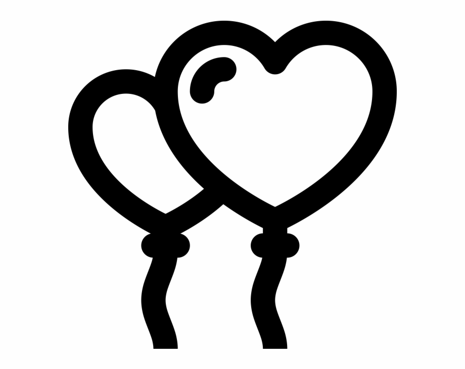Wedding Line Icon Heart