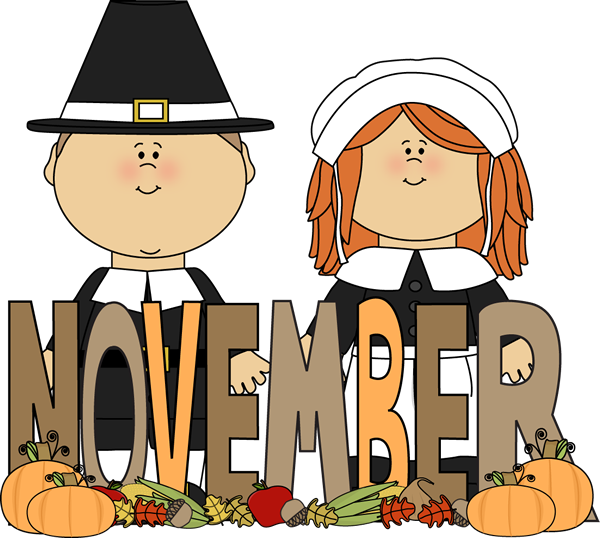 Free Month Clip Art Month November Months Of