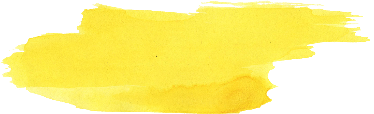 Free Download Yellow Brush Stroke Png - Clip Art Library