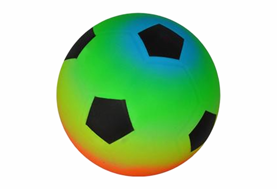 Neon Rainbow Soccer Ball Rainbow Soccer Ball Transparent