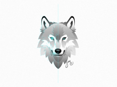 Wolf Vector Png