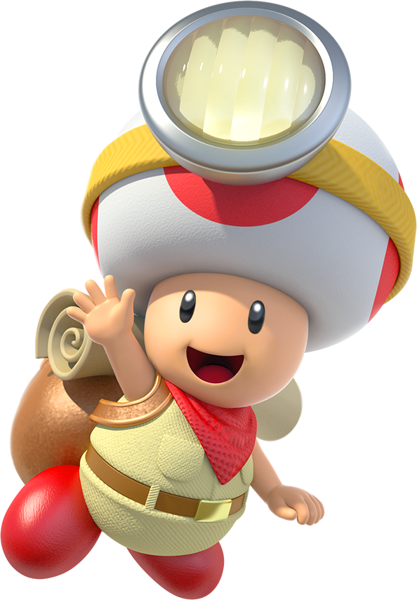 Captain Toad Png